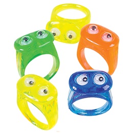 Wiggle Eye Rings