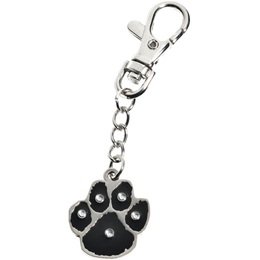 Bling Backpack Charm - Paw