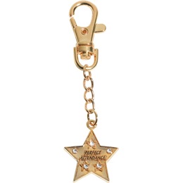 Bling Backpack Charm - Perfect Attendance