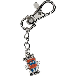 Backpack Charm - Reading