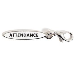 Attendance Mini Charm