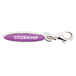 Citizenship Mini Charm