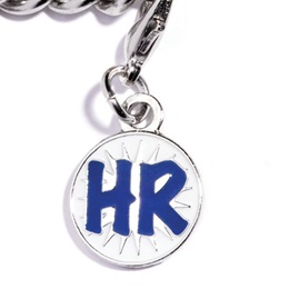 Mini Charm - "HR" Honor Roll