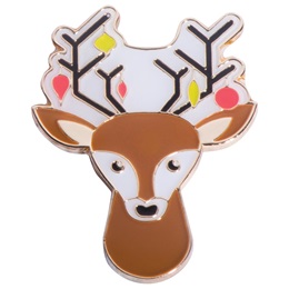 Reindeer Lapel Pin