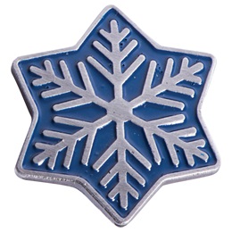 Snowflake Lapel Pin