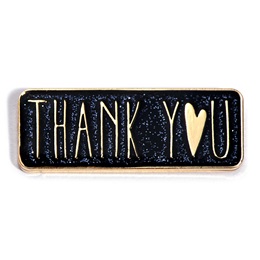Appreciation Award Pin - Thank You Heart