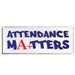 Attendance Award Pin - Attendance Matters