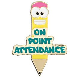 Attendance Award Pin - On Point Attendance