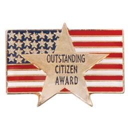 Citizenship Award Pin - Outstanding Citizen Award