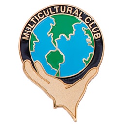 Citizenship Award Pin - Multicultural Club
