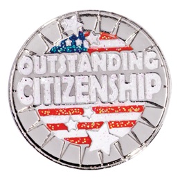 Award Pin - Outstanding Citizenship