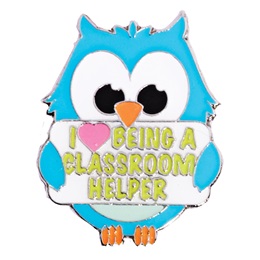 Award Pin - Classroom Helper