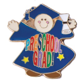 Graduation Award Pin - Preschool Grad