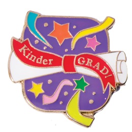 Graduation Award Pin - Kinder Grad