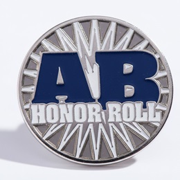 Award Pin - AB Honor Roll