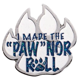 I Made the "Paw"nor Roll Pin