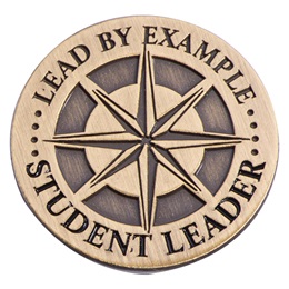 Leadership Award Pin - Lead By Example