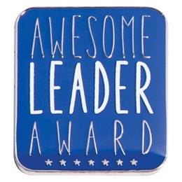 Leadership Award Pin - Awesome Leader Award