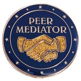 Peer Mediator Award - Handshake
