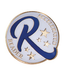 Reading Award Pin - Accelerated Reader