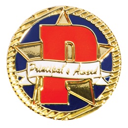 Award Pin - Big "P" Principal's Award