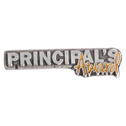 Silver and Gold Principal's Award Pin
