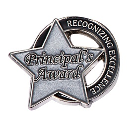 Principal's Award Pin - Recognizing Excellence