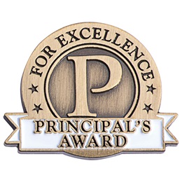 Principal's Award Pin - Principal's Award For Excellence