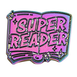 Reading Award Pin - Iridescent