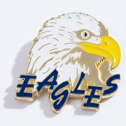 Eagles Award Pin