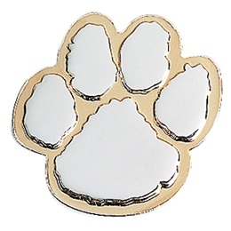 Award Magnet - Gold/Silver Paw