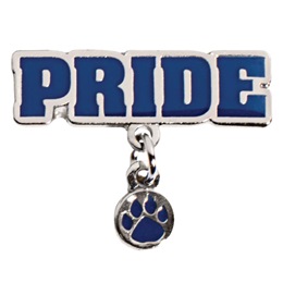 Blue Pride Paw Pin
