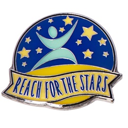 Character Award Pin - Reach for the Stars