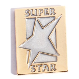 Super Star Award Pin