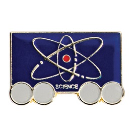 STEAM Award Pin - Science Train Car