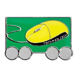 STEAM Award Pin - Technology Train Car