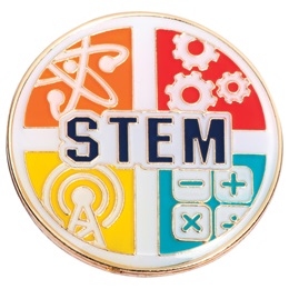 STEM Award Pin - Four Subjects