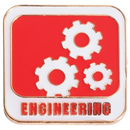 STEM Award Pin - Engineering