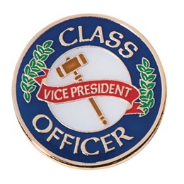 Student Council Award Pin - Class Officer/Vice President