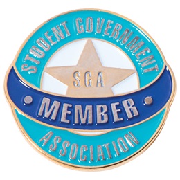 Student Council Award Pin - Student Government Association Member
