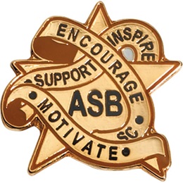 ASB Award Pin