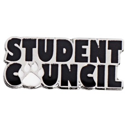 Student Council Paw Pin