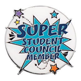 Super Student Council Member Pin