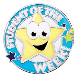 Award Pin - Student of the Week