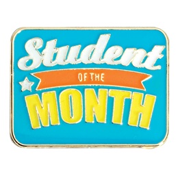 Student of the Month Award Pin - Star