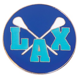 Student Activities Award Pin - Lacrosse