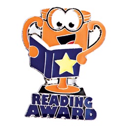 Award Pin - Reading Award Trophy