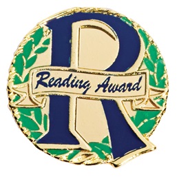 Award Pin - Reading Award Laurels