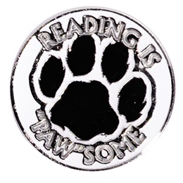 Award Pin - Reading is "Paw" some