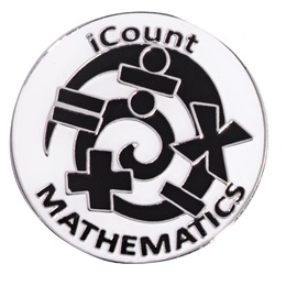 Award Pin - iCount Math